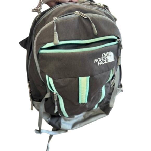 "THE NORTH FACE" HDuty Backpack Padded Camping Hiking Rugged Outdoor Tough NICE - Picture 6 of 16